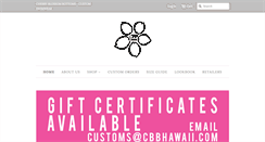 Desktop Screenshot of cbbhawaii.com